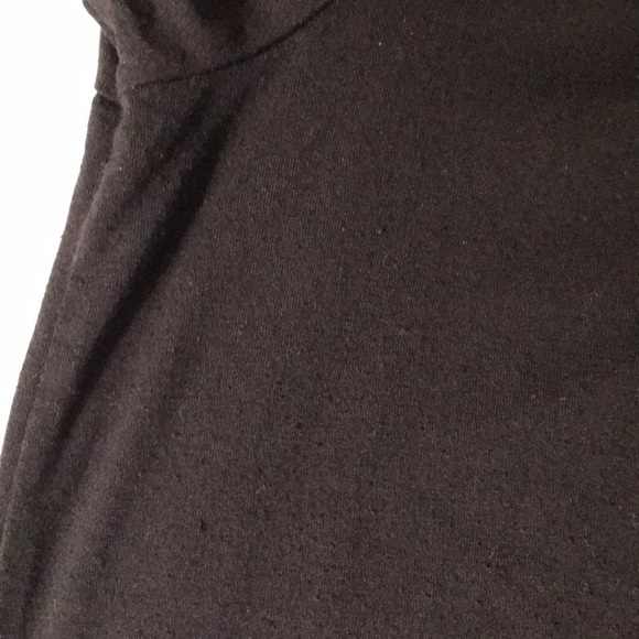 J. Jill black maxi minimalist long sleeve dress - Picture 6 of 7